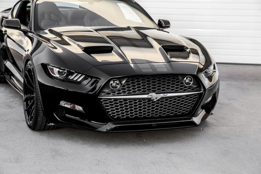  Ford Mustang Rocket by GAS-Fisker 2015 года  (фото 15 из 40)